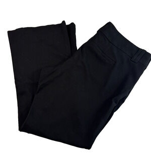 Torrid Women's Trouser Boot Dress Pants Stretch Career Office Size 14R Black
